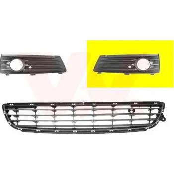 Karosérie Větrací mřížka, nárazník VAN WEZEL 3792593