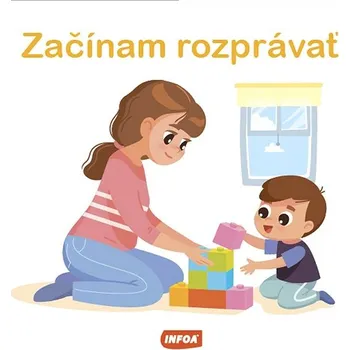 Hračka pro nejmenší Začínam rozprávať Kniha