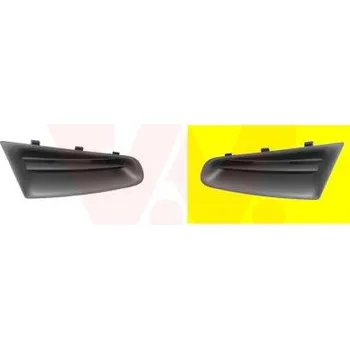 Příslušenství karosérie Mřížka chladiče VAN WEZEL 4331511