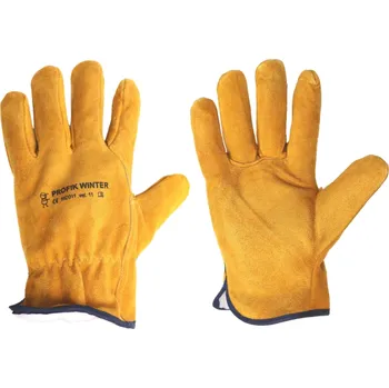 Pracovní rukavice Rukavice celokožené PROFIK WINTER 11