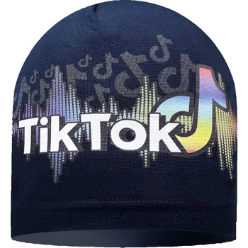 Čepice Čepice TIK TOK barevná Barva: navy blue
