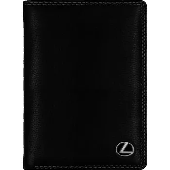Obal na doklad Dokladovka LEXUS. Kožené pouzdro na doklady