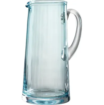 Modrý skleněný džbán Caraffo - Ø 12*25cm / 1,5L