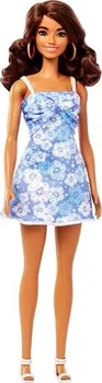 Panenka Mattel Barbie Love Ocean HLP94 modré šaty
