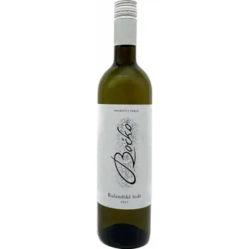 Víno Rulandské Šedé 2021 Bočko 0,75l 13%