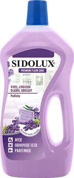 Čistič podlahy Sidolux Premium Floor Care marseillské mýdlo s levandulí 750 ml