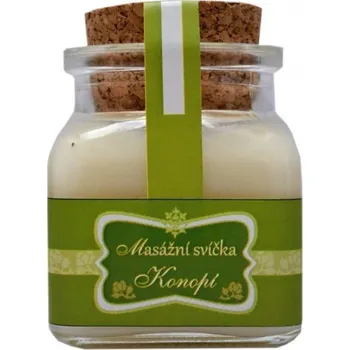 Masážní přístroj Botanico Svíce masážní konopná