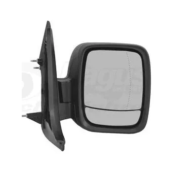 Auto zrcátko Vnější zpětné zrcátko VAN WEZEL 3891802