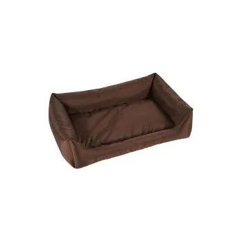 Pelíšek pro psa Pelech Super Economy 85 x 120 cm hnědý