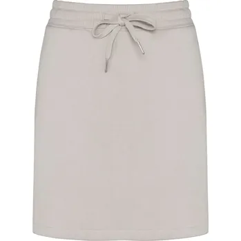 Dámská sukně KARIBAN BIO SWEAT SUKNĚ, KARABIN Barva: 10-naturální, Velikost: XS