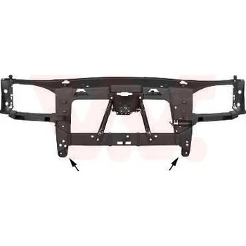 Nárazník Přední obložení VAN WEZEL 1828678