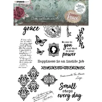 Ozdobné propisovací fólie (propisot) Studio Light, A5 (6 ks) – Inner Peace