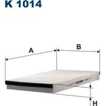 Filtr, vzduch v interiéru FILTRON K 1014