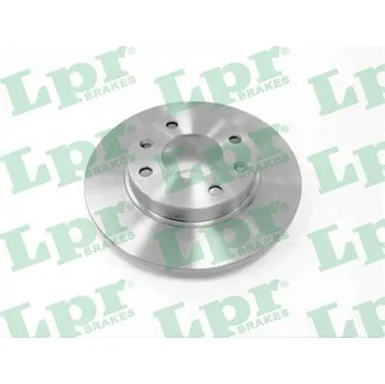 Brzdový kotouč Brzdový kotouč, , LPR, P1141PR