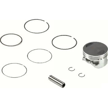 Motor pro motocykl Pístní sada 140ccm Lifan Ø 55mm, čep 15mm pitbike YCF