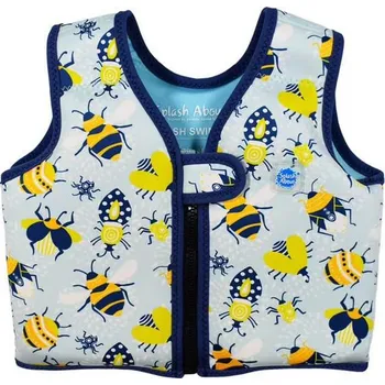 Plovací vesta Splash About Dětská plovací vesta Go Splash Garden Bugs Vel. L (4-6 let)