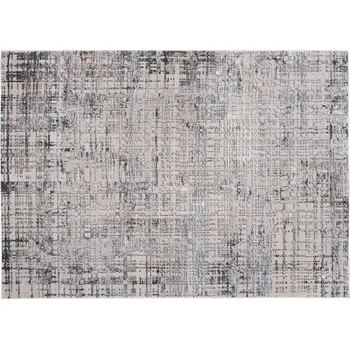 Koberec Moderní koberec Charleston - mřížka 2 - světle šedý Rozměr koberce: 120x170 cm