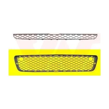 Karosérie Větrací mřížka, nárazník VAN WEZEL 0687590