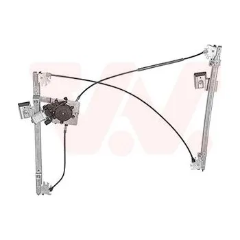 Stahovačka okna Zvedací zařízení oken VAN WEZEL 5824262