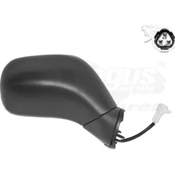 Auto zrcátko Vnější zpětné zrcátko VAN WEZEL 3701806