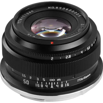 TTARTISAN 50 mm f/2 pro Sony E
