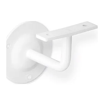 Dveřní kování ACT SERVIS ACT - Držák madla zahnutý 80mm Povrch: Bílá