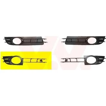 Nárazník Větrací mřížka, nárazník VAN WEZEL 0318594