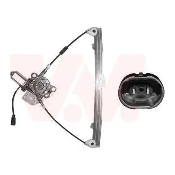 Stahovačka okna Zvedací zařízení oken VAN WEZEL 4339262