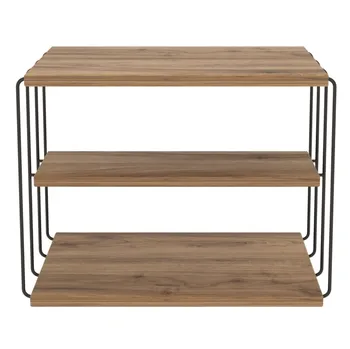 Konferenční stolek ASIR Lifon AS0632 hnědý/černý