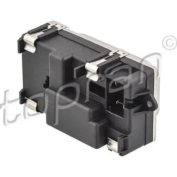 Autoelektrika Regulace, vnitřní ventilace HANS PRIES - TOPRAN 116 585