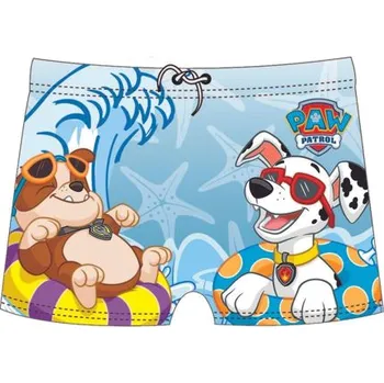 Chlapecké plavky PLAVKY TLAPKOVÁ PATROLA 563 modré Velikost: 98