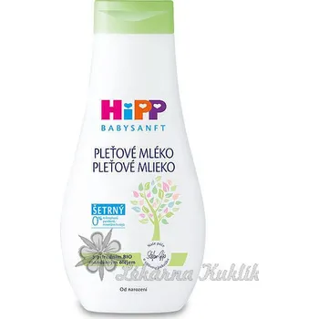 HiPP BABYSANFT Pleťové mléko 350ml