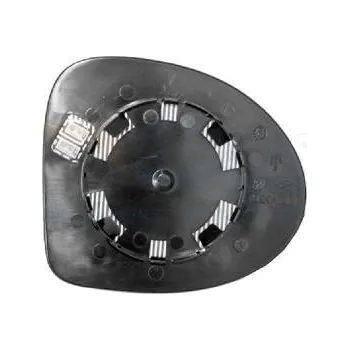 Autosklo Sklo do zrcátka, vnější zrcátko, , 7701067336, VAN WEZEL, 4371831