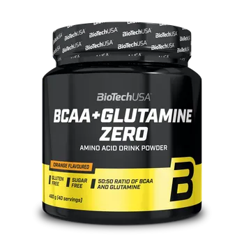 Aminokyselina BioTech BCAA + Glutamine Zero 480 g