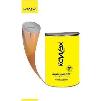 Svářečka Svařovací drát poměděný G4Si1 1,0mm sud 250kg, KOWAX KWX410250