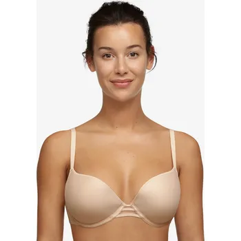 Souprava dámského spodního prádla Podprsenka push up PASSIONATA (48H2-11), Barva tělová, Velikost 70C