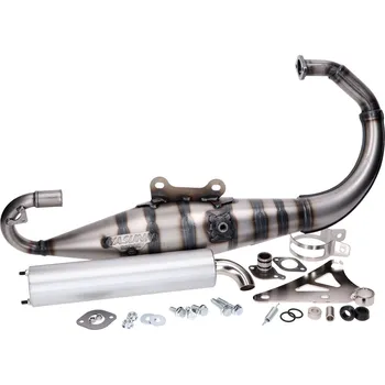 Výfuk pro motocykl Výfuk Yasuni Carrera 10 hliník, Minarelli vertical YAS317-2