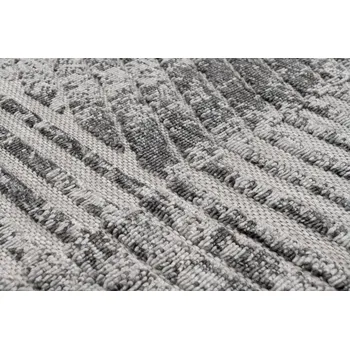 Koberec Moderní koberec Cansas - čáry 2 - světle šedý Rozměr koberce: 140x200 cm