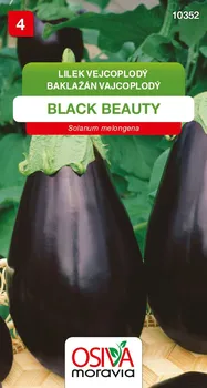 Semeno Osiva Moravia Black Beauty Lilek vejcoplodý 0,8 g
