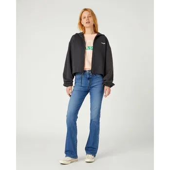 Dámské džíny Dámské rifle WRANGLER W28B4736Y BOOTCUT RAVEN Velikost: 28/32 Tričko zdarma při nákupu nad 3000,-!