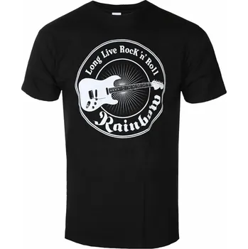 Pánské tričko Tričko metal pánské Rainbow - LONG LIVE GUITAR - PLASTIC HEAD - PHD13006