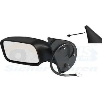 Auto zrcátko Vnější zpětné zrcátko VAN WEZEL 1754817