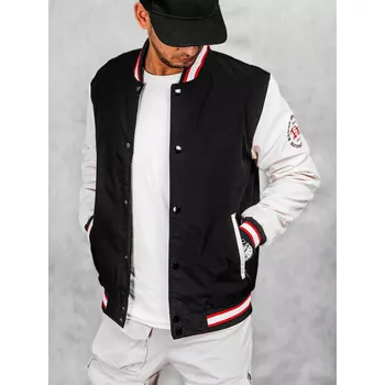 Pánská casual bunda Pánská bunda DSTREET ČERNÁ L