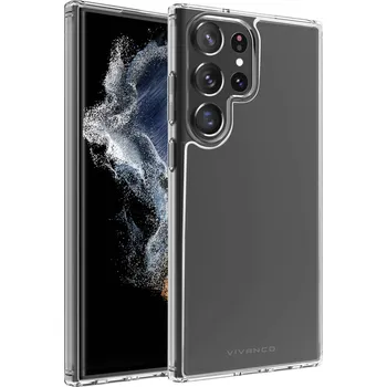Vivanco Safe and Steady zadní kryt na mobil Samsung Galaxy S23 Ultra transparentní 1552552 SASCVVSGS23UT