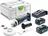Festool AGC 18-125, 125 mm 2x 5,2 Ah + TCL 6 + Systainer SYS3 M 187