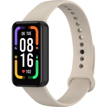 Příslušenství k chytrým hodinkám eses Silikonový řemínek pro Redmi Smart Band Pro - Béžový