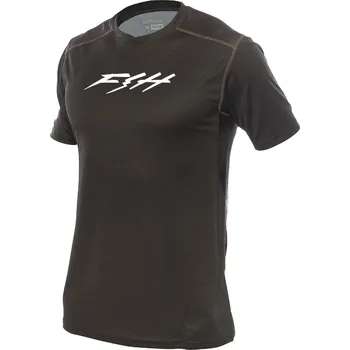 cyklistický dres Fasthouse Alloy Ronin Jersey Black Velikost: L