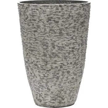 Venkovní plastový květináč - kámen 36x50x36 (Venkovní plastový květináč s imitací kamene)