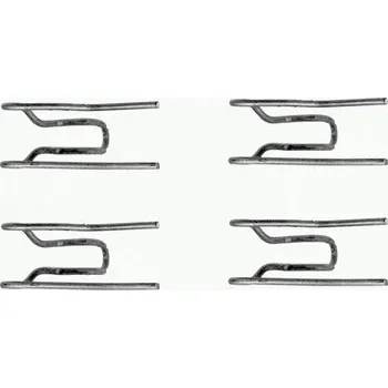 Přislušenství brzdového systému Sada příslušenství, obložení kotoučové brzdy TEXTAR 82021200