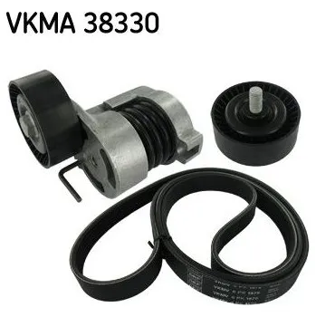 Sada žebrovaných klínových řemenů SKF VKMA 38330
